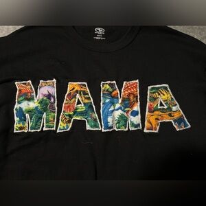 Hand made crew neck